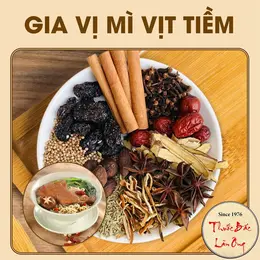 10 Set Gia Vị Mì Vịt Tiềm Hồng Kông – nấu 1 lần là nghiện!