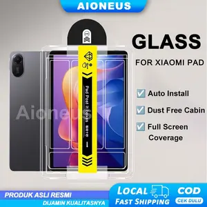 Easy Install Tempered Glass For Redmi Pad 2 Pad SE 11" Tempered Glass Redmi Pad 2 2025 Redmi Pad Pro 12.1" Auto Instant Fit With Dust