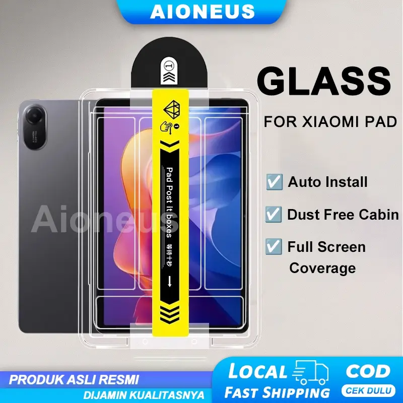 Easy Install Tempered Glass For Redmi Pad 2 Pad SE 11" Tempered Glass Redmi Pad 2 2025 Redmi Pad Pro 12.1" Auto Instant Fit With Dust
