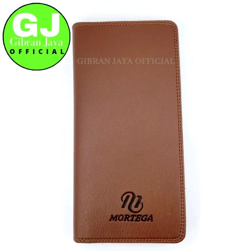 Dompet Pria dan Wanita Panjang Kulit Sintetis14 Slot Card L 5