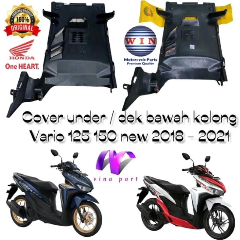 cover under dek bawah kolong tengah vario 125 150 new 2018 K59J K60R vario 125 new 2022 gen 2 k2v original dan win 8