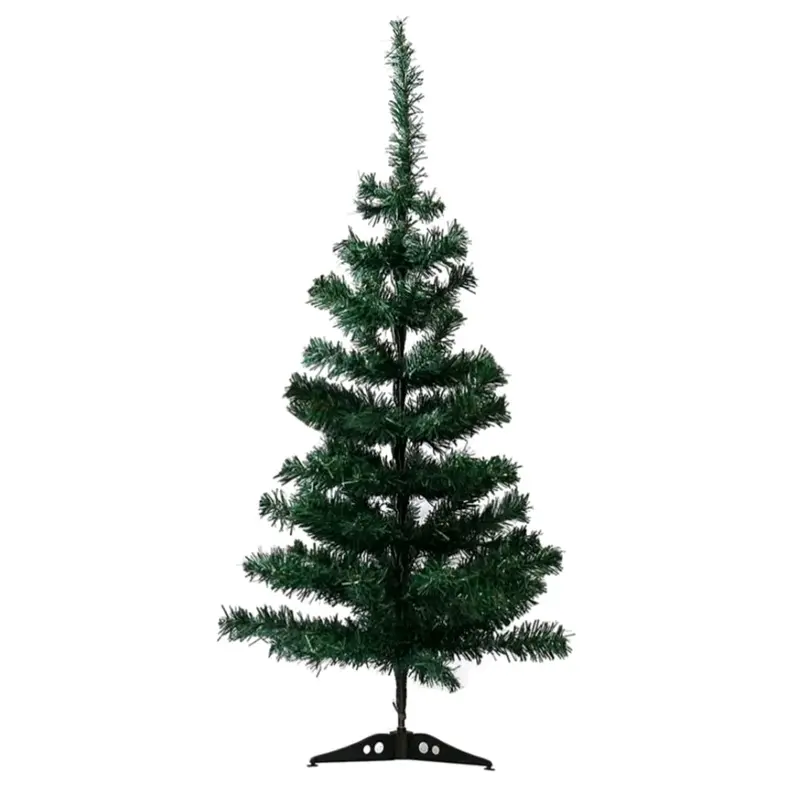 Pohon Natal Ukuran 45cm 60cm 90 cm dan 120cm (polos dan lengkap pakai hiasan) 3