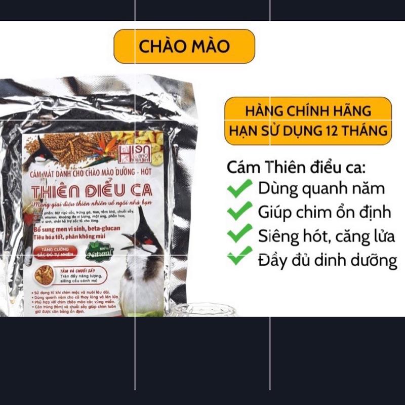 Thiên Điểu Ca - Cám chim chào mào Hiển Bảo Khánh