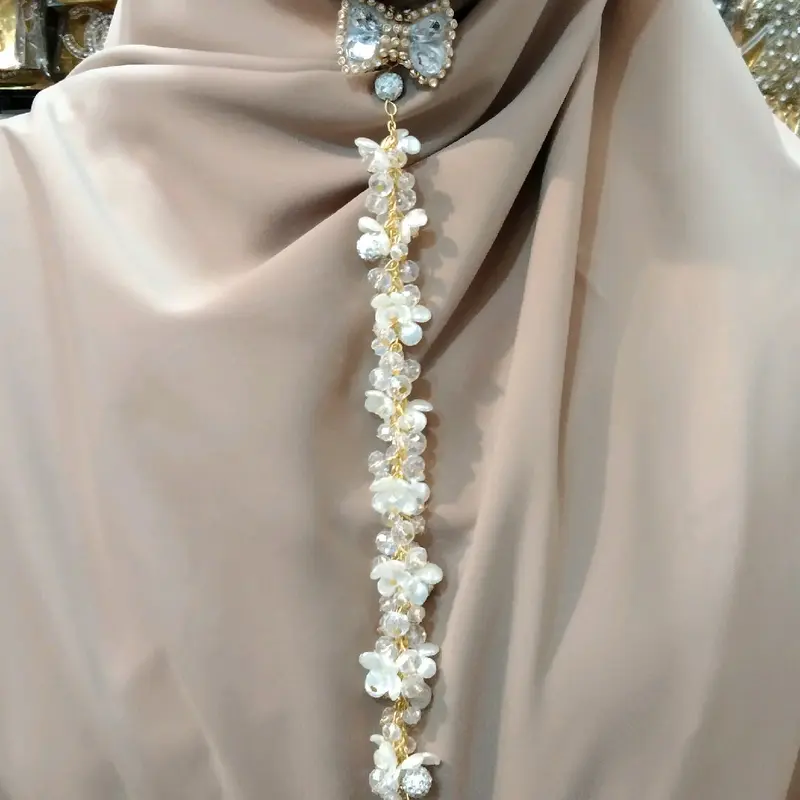 Bros Dagu-Bros jurai panjang-Bros Jurai Yasmine-Bros Dagu Jurai Panjang Mewah-Bros Elegan Clips Jasmine Flower 4