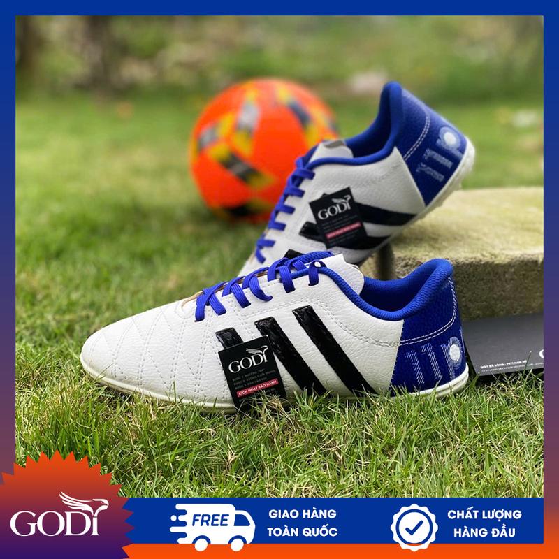 Giày đá bóng size 35-36-37-38 đến size 44_Giày đá banh sân nhân tạo toni 3 sọc ct3 pro có size nhỏ cở bé trai nam nữ rẻ