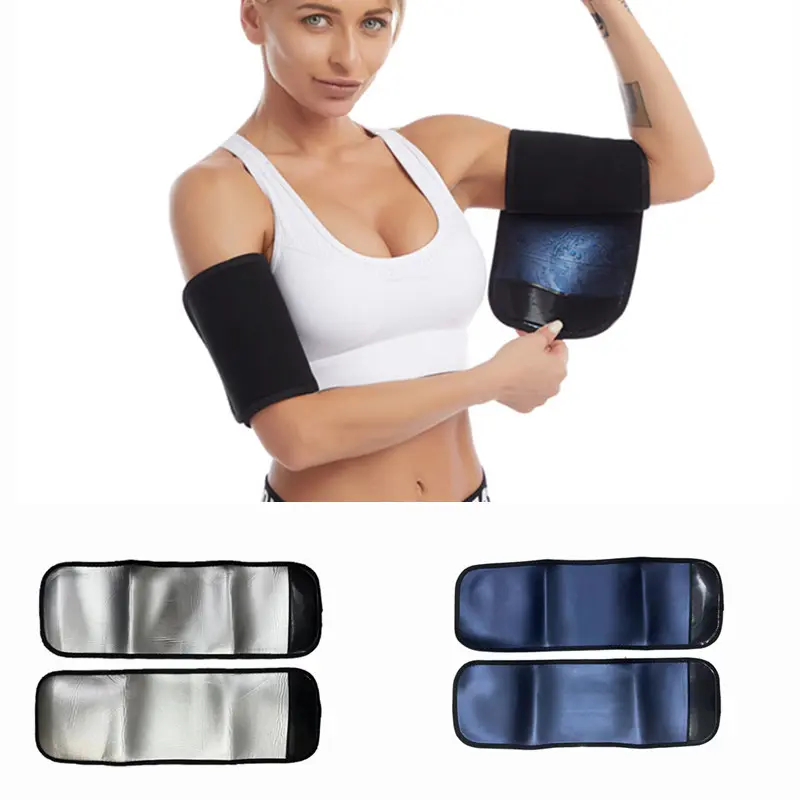 Sweat Arm Sleeves Shaping Arm Sleeves Sports Fitness Yoga Sauna Sweat Arm Sleeves Sports Support Band Arm Bands bike  gloves