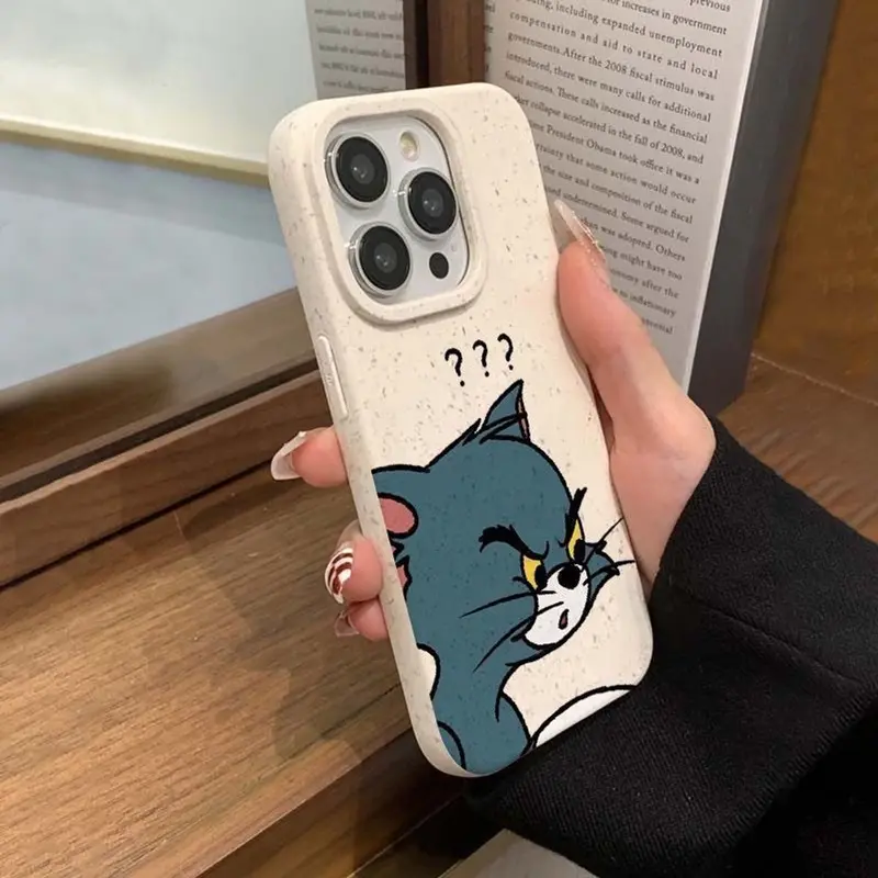Ốp lưng i phone mềm thân thiện môi trường tom jerry 6s/6plus/7/8/plus/x/xs/11/12/13/14/15/pro/max/plus/promax-Awifi Z5-15 2