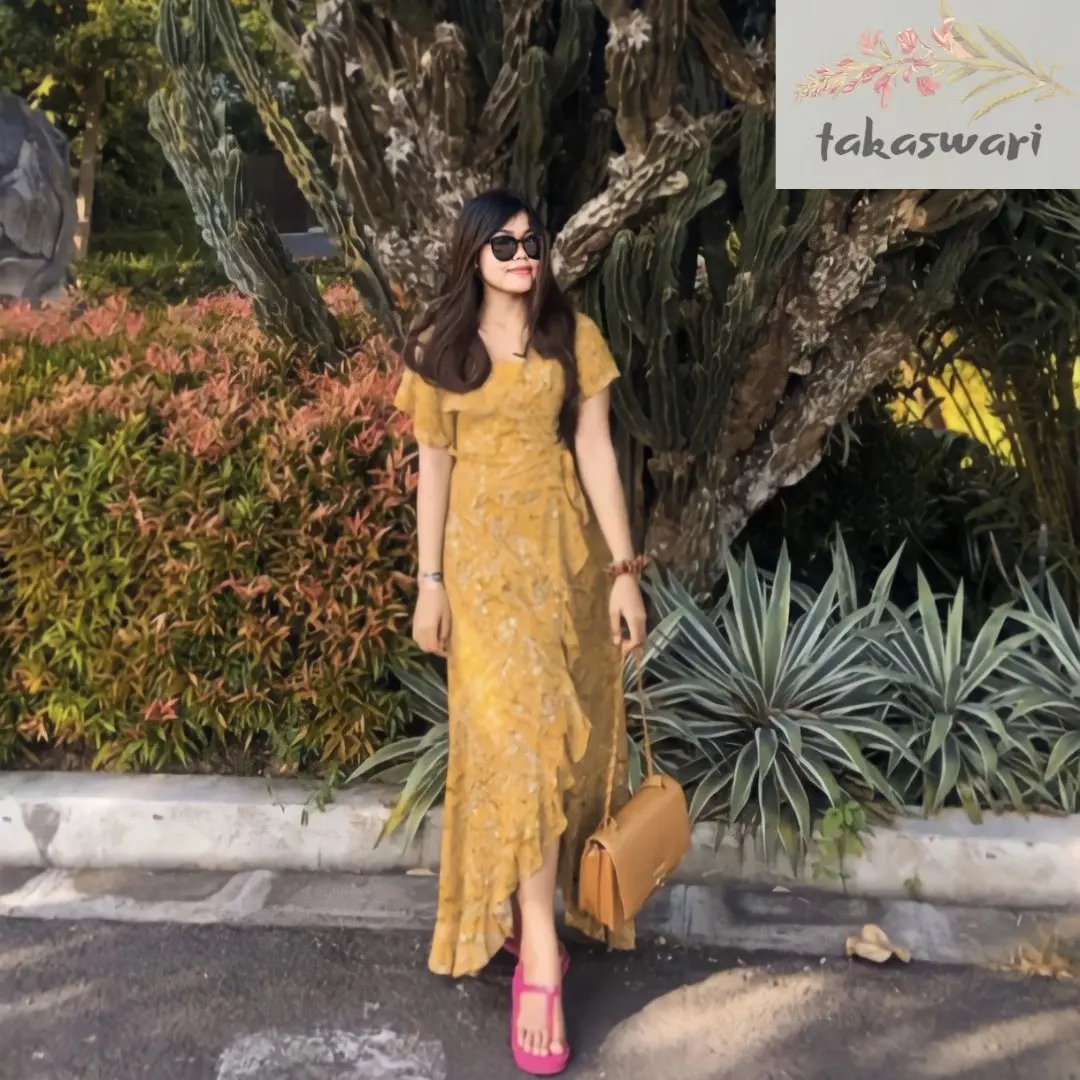 Dress Kimono Rempel || Baju Pantai Wanita Bali Murah