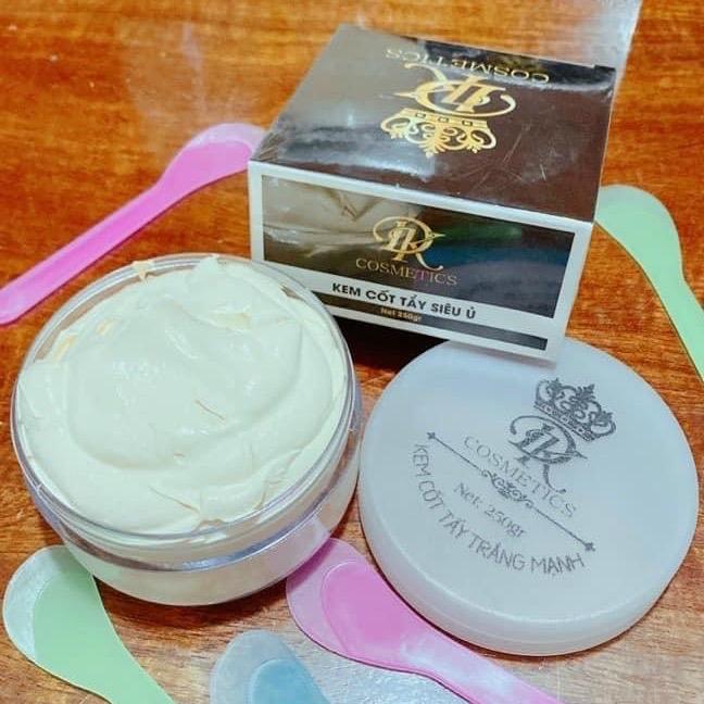 250gr Cốt Tẩy Mạnh Trắng Bạch ( kem Thơm - Thấm - Mịn )