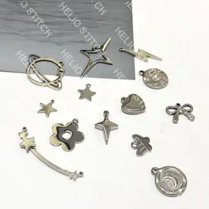 1 Pcs Charm Stainless Steel Baja
