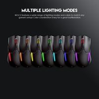 Gambar Fantech Venom II WGC2 / WGC-2 Wireless RGB Gaming Mouse PAW3212 - Black dari ChemicyGaming Kota Administrasi Jakarta Pusat 4 Tokopedia