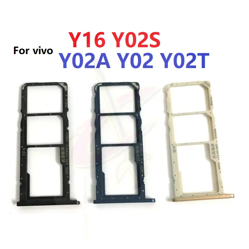 Sim tray slot holder for vivo Y16 Y02 Y02S Y02A Y02T