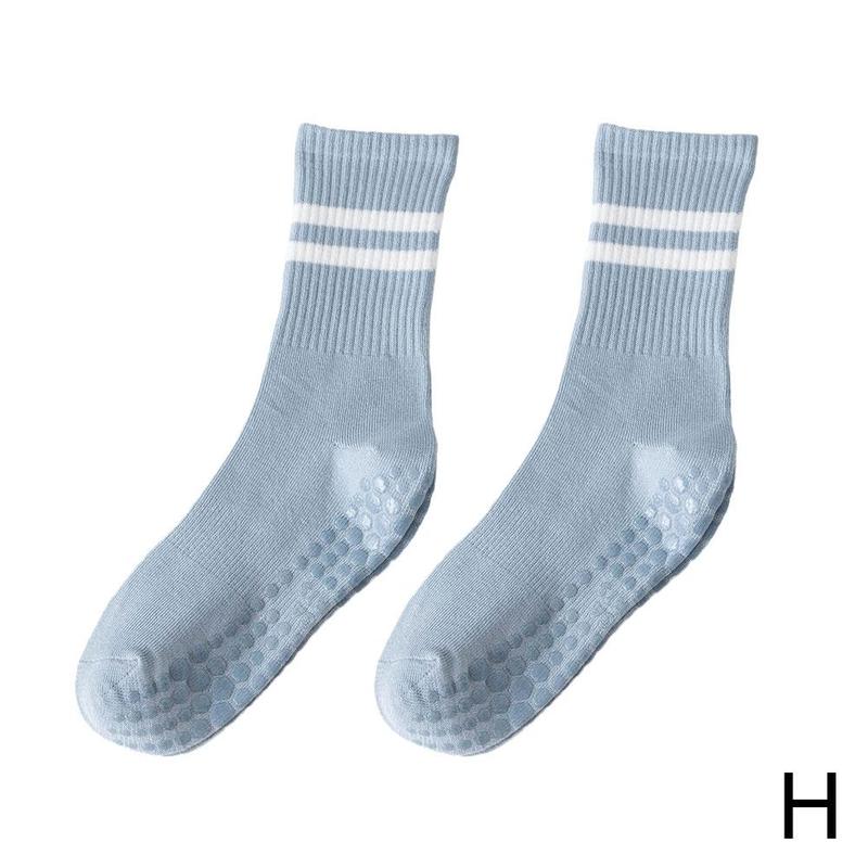 Product Introduction of 1 Pair Breathable Yoga Socks Anti-slip Sports Socks Dance Fitness Socks Training Pilates Socks I4W8 49