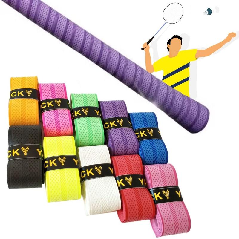 Soft Multi-color Badminton Racket Overgrips PU Pressure Poin - TikTok ...