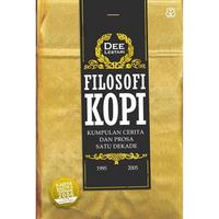 Gambar Buku Novel Filosofi Kopi - Dee Lestari - 156 halaman, Standar dari Mizanstore.id Kota Depok 4 Tokopedia
