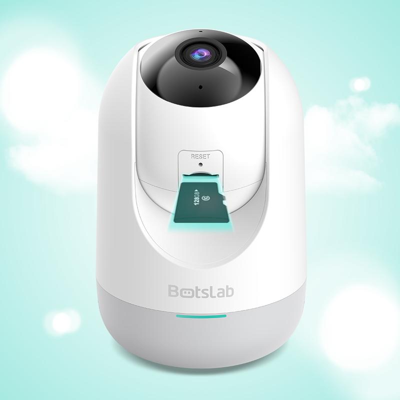 Product Introduction of 【Free Gift】Botslab C211 360° 2K Pan/Tilt Home Security WiFi Camera CCTV Camera 3MP Smart IP Camera 0