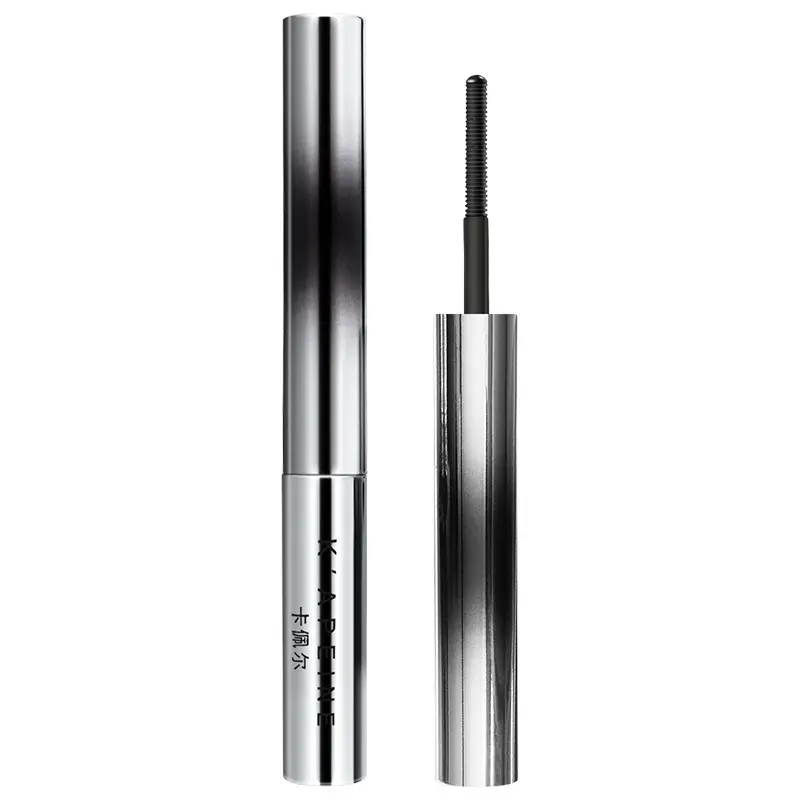 Capel small steel tube mascara curled slender long lasting setting quick drying waterproof non smudging very fine brush head color Makeup Cosmetic