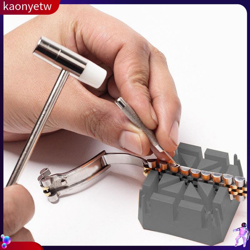 <kaonyetw> 1 Set Efficient High Precision Multi Specifications Watch Repair Tool Watch Link Band Chain Pin Remover Adjuster Tool 3