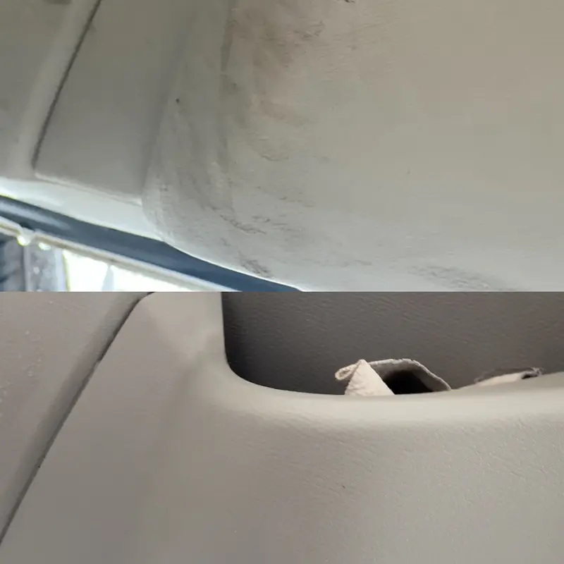 Glans Cleaner (Pembersih Noda Kerak Kotoran pada body, interior, dan sela2) Car Jok Microfiber  Kendaraan  Kain 4