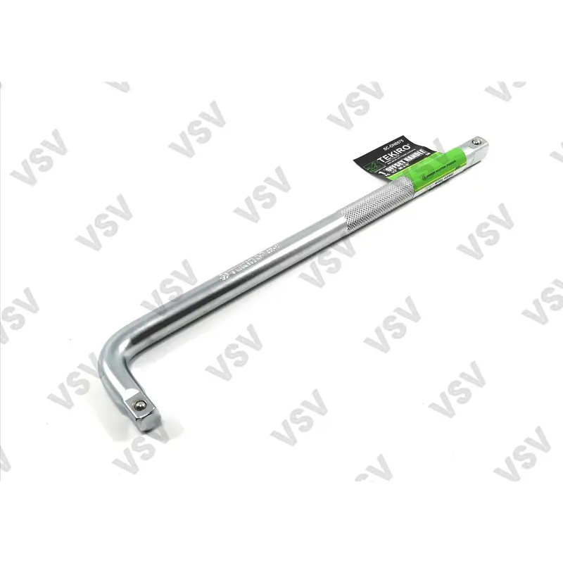Tekiro Gagang Shock L 1/2"x12" L Handle Gagang Sock Sok Offset Handle 1/2" 0