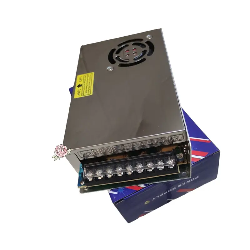 Power Supply 12V 30A Switching Trafo Dengan Kipas FAN High Quality 12V 30A 3