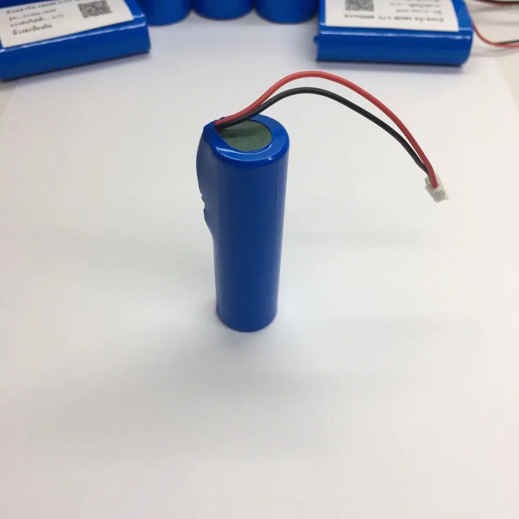 แบตเตอรี่3.7V2000 mah พร้อมต่อ วงจร BMS วงจรป้องกัน Battery L104