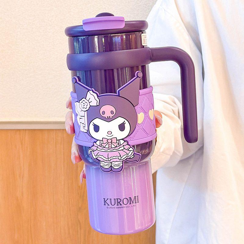 Product Introduction of Cốc Nước, Cốc Hellokitty, Thiết Kế Kulomi, Được Làm Bằng Thép Không Gỉ 316, Thích Hợp Cho Bé Gái Và Học Sinh, Có Ống Hút, Có Thể Dùng Làm Cốc Đá, Cốc Cà Phê 12