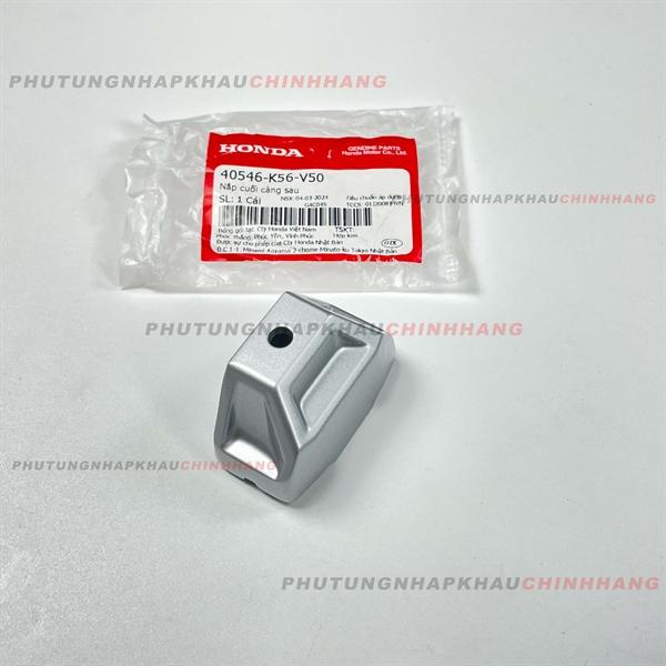 Nắp chụp pát tăng sên Winner X V2 V3 V4 chính hãng Honda, Nắp bas càng xích Winner - 40546K56V50