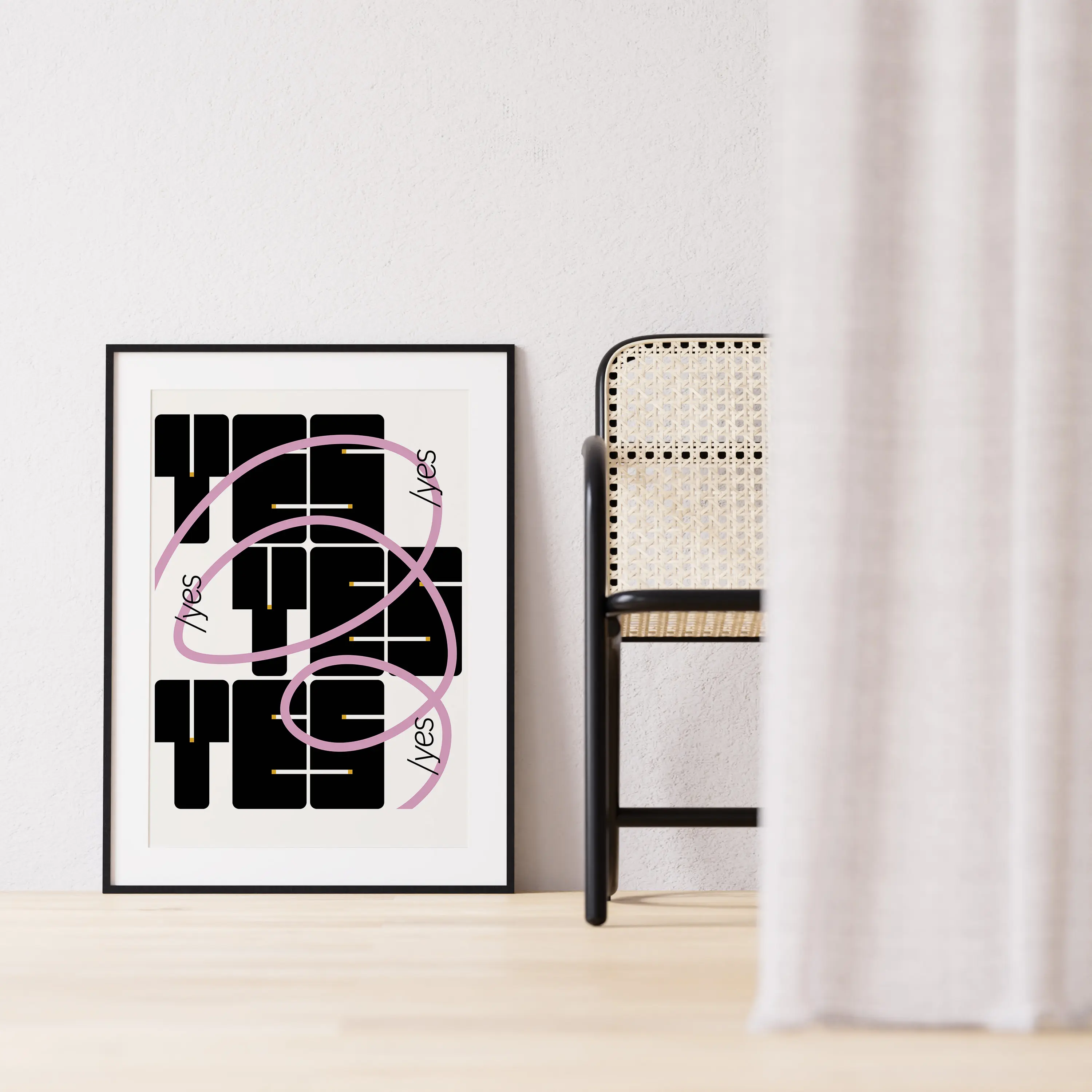 Hiasan Dinding Wall Decor Aesthetic 30x40 - Dekorasi Dinding Rumah Home Decor - Poster Kayu