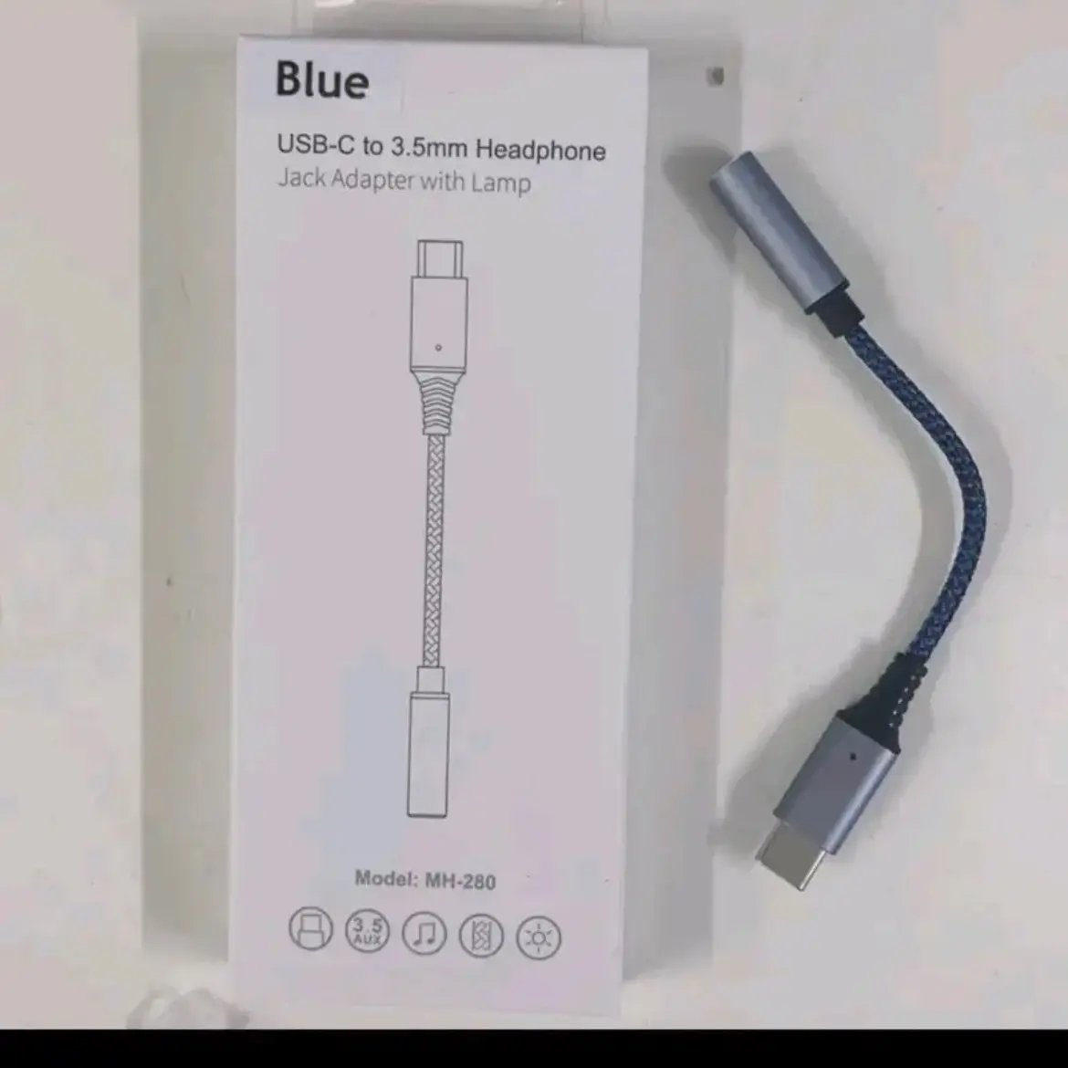 Dây chuyển đổi livestream từ 3.5 sang type C cho điện thoại