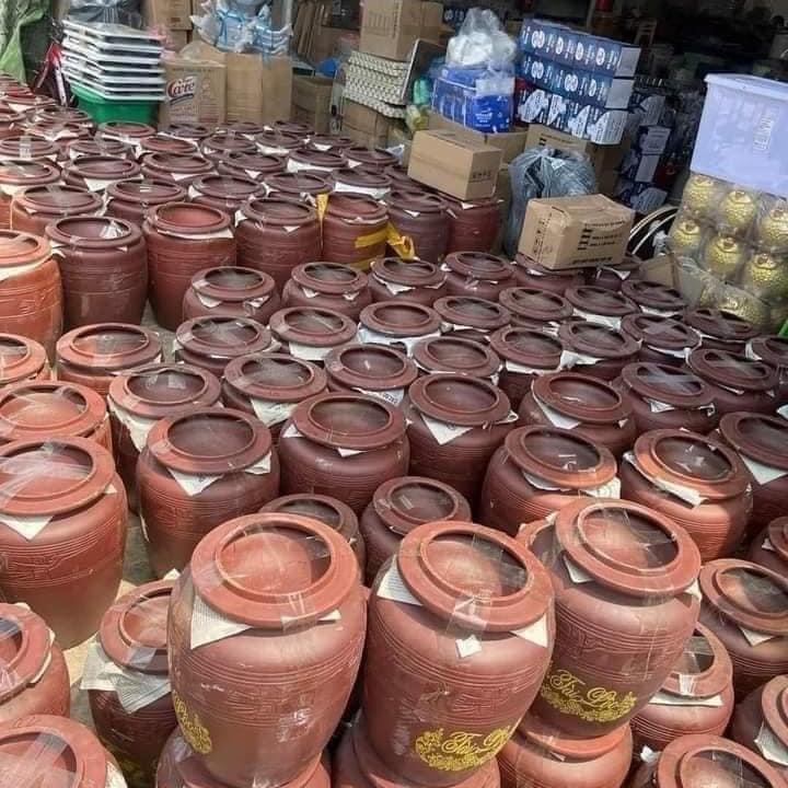 Hũ đựng gạo tài lộc bát tràng 10l 3