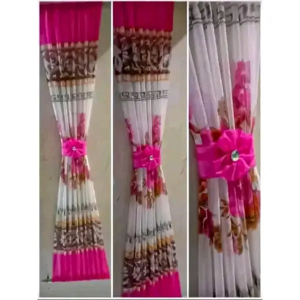 #Paket 5 pcs gorden minimalis gorden kupu-kupu Bunga Jendela