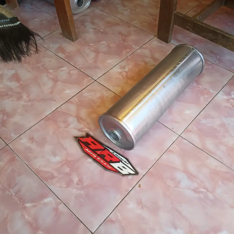 tabung standar knalpot mobil kijang super 1