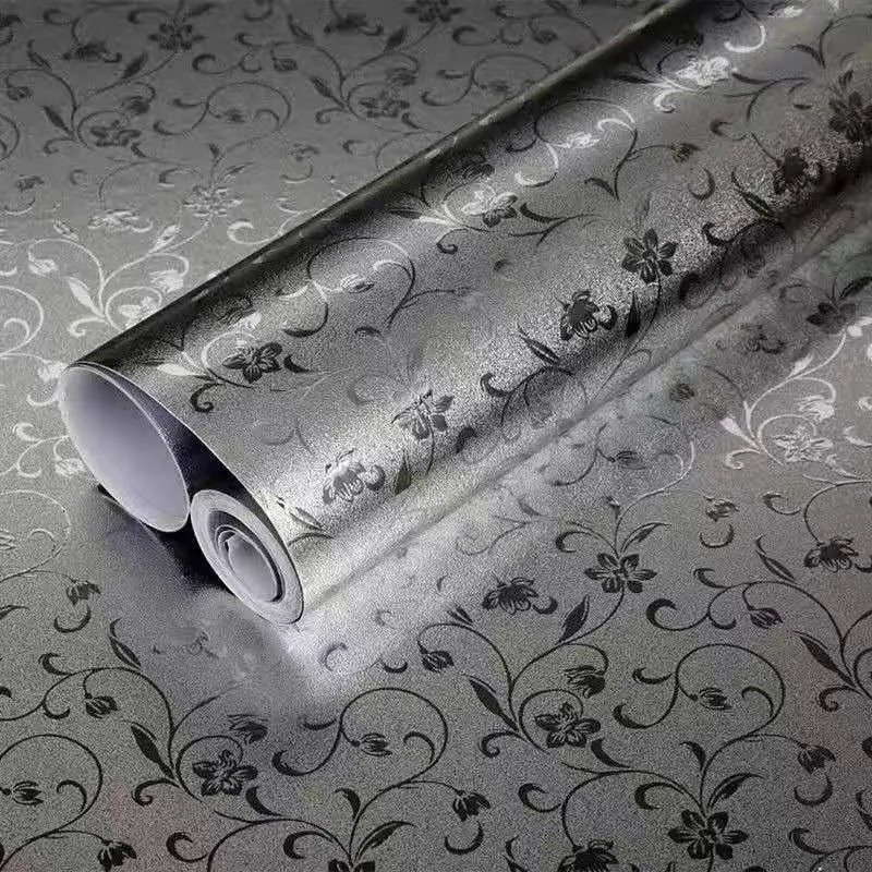 Miếng Dán Chống Thấm Nước, Nhà Bếp Dày Dặn, Chống Dầu, Chịu Nhiệt Độ Cao, Chống Cháy, Chống Ẩm, Cho Tủ, Bếp, Mui Gió, Làm Bằng Giấy Bạc Nhôm, Giấy Bạc Thiếc Decor Decor Phòng Decal 7