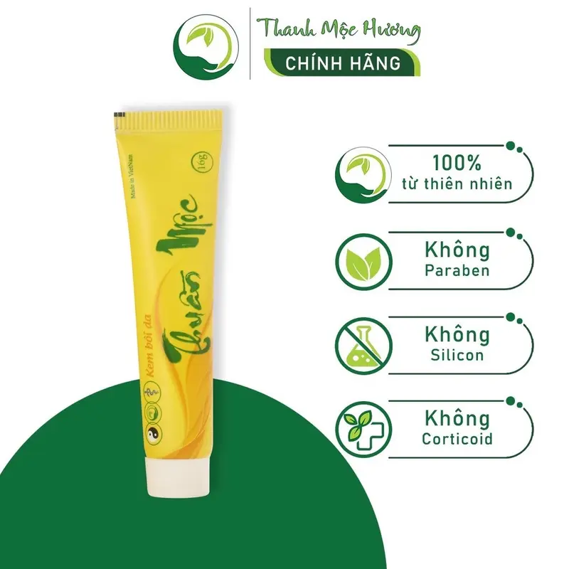 KEM THUẦN MỘC BÔI DA 16G Thanh Mộc Hương 0