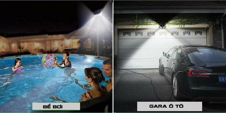 Product Introduction of Đèn năng lượng mặt trời 100 lED siêu sáng 3 chế độ không sử dụng điện đèn ngoài trời đèn cảm biến chuyển động đèn led 7