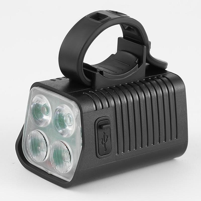 Product Introduction of Đèn xe đạp, Có Còi, Có Thể Sạc Lại USB, LED, Không thấm nước, Thích hợp cho xe đạp MTB, Đèn an toàn ban đêm tối 27