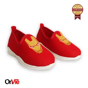 Onvie Sepatu Slip on Anak Motif Ironman