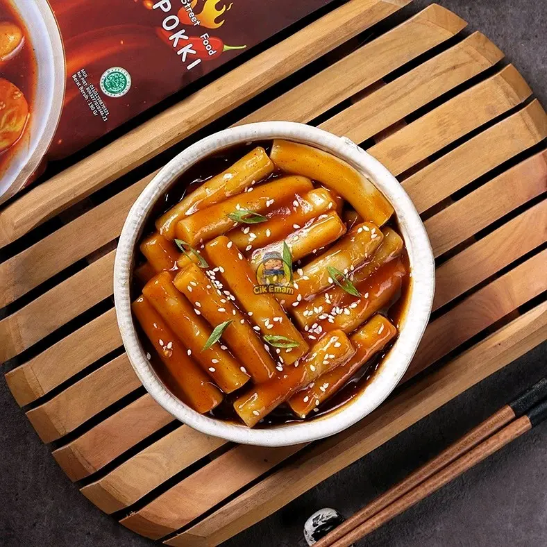 Rabboki Toppoki Pedas - Khas Bandung Food 5