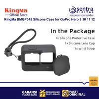 Gambar KingMa BMGP345 Silicone Case Full Cover For Gopro Hero 9 10 11 12 dari Sentra Digital Kota Surabaya 3 Tokopedia