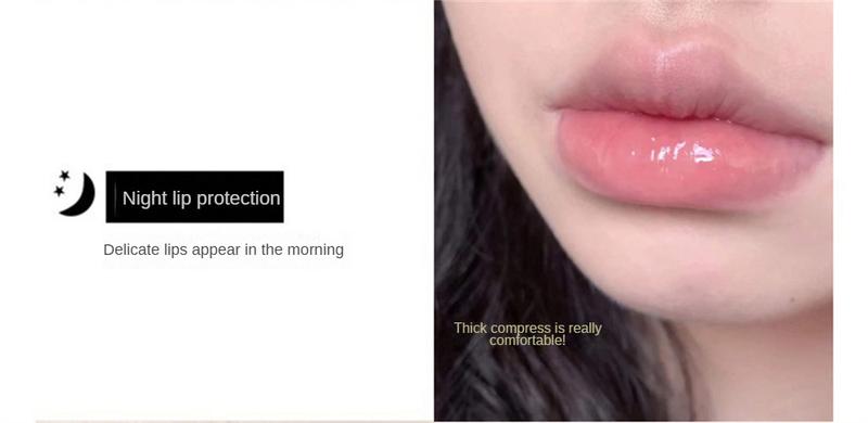 Product Introduction of Gege Bear Crystal Jelly Lip Oil Lip Care Lipstick And Lip Gloss Before Makeup Moisturizing And Nourishing Fruit Lipstick 20