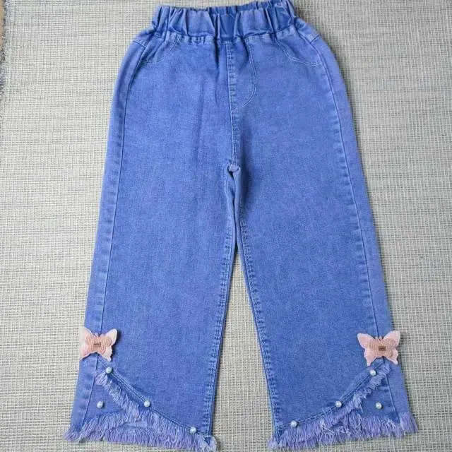 CELANA JEANS KULOT ANAK PEREMPUAN USIA 1 - 10 TAHUN CELANA KULOT IMPORT 2