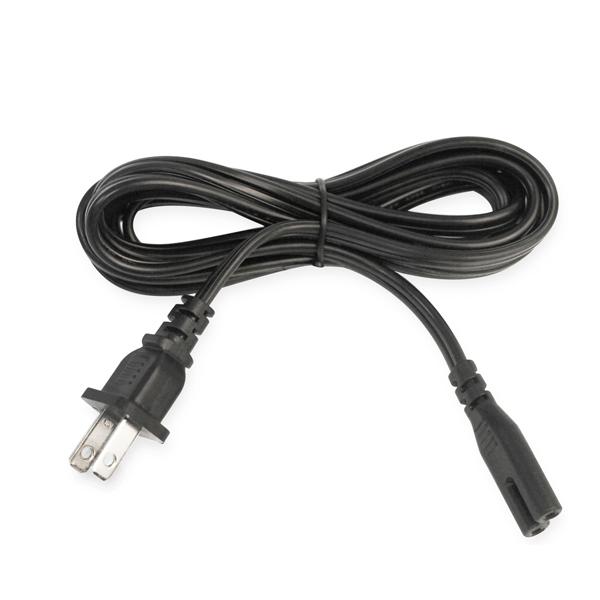 Cáp nguồn, dây sạc đầu chui số 8 dùng cho loa kéo, đèn sạc, quạt sạc, máy in nhiệt.... chiều dài 1m2 1m8