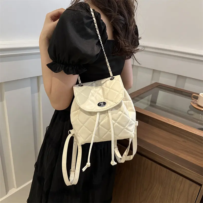 Ba Lô, Thời Trang Xuân Hè, Thiết Kế Đẹp, Phong Cách Phương Tây Thường Ngày Thiết Kế Hàn Quốc Nam Bộ Độc Quyền, Túi Độc Quyền Cho Nữ, Hợp Xu hướng Và Độc Đáo, 2024 Mùa Hè Backpack Đeo Vai 2
