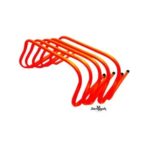 Hurdle Jump Training Agility Tiang Latihan Loncat Lari Isi 5 Buah Olahraga