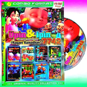 KASET DVD FILM UPIN IPIN TERBARU