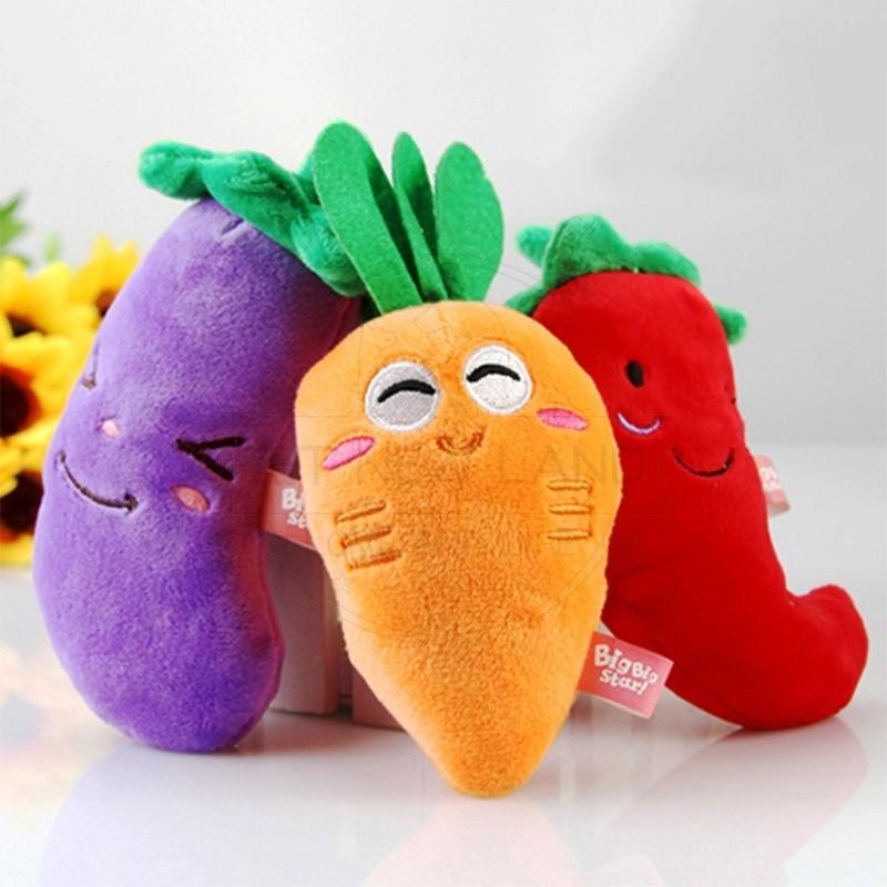 Mainan Gigit Anjing Boneka Anjing Squeaky Dog Bunyi 2