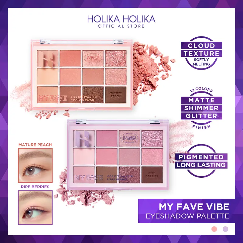 Holika Holika My Fave Vibe Eye Palette | Eyeshadow 0