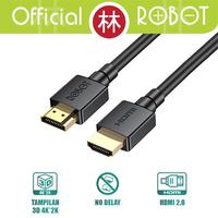 Gambar ROBOT RFH10 Kabel HDMI 2.0 Cable High Definition 3D 4K*2K HD 10M Ori dari Liem Group Kota Administrasi Jakarta Barat 5 Tokopedia