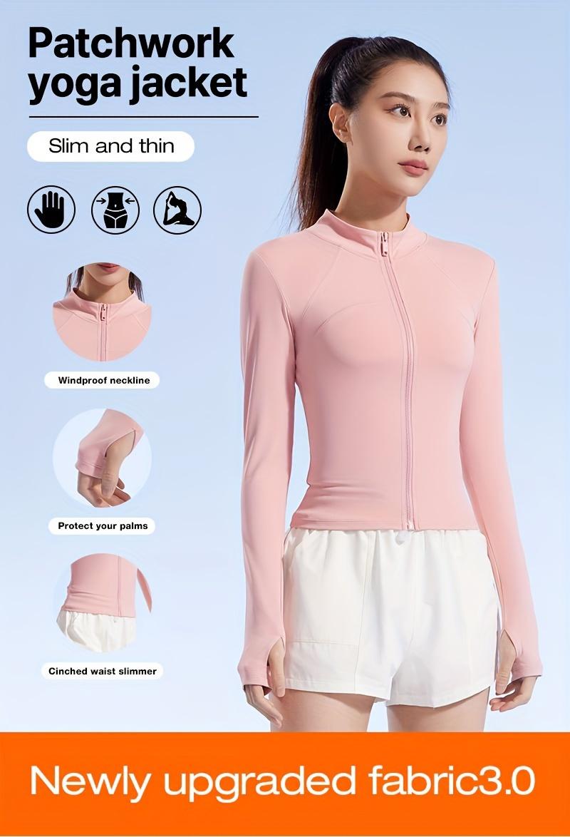 Product Introduction of [Slim-Fit Jacket For Outdoor Activities] Sun Protection Jacket Long Sleeve Slim-Fit Sun Protection Jacket Suitable For Hiking, Camping, Fishing, Running 1